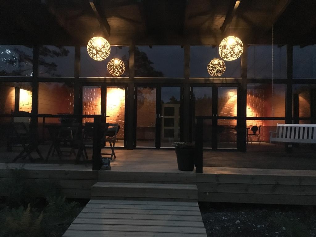 Maven Kustnaera Stugor Kappelshamn 외부 사진